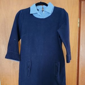 Talbot's Misses Collar dress